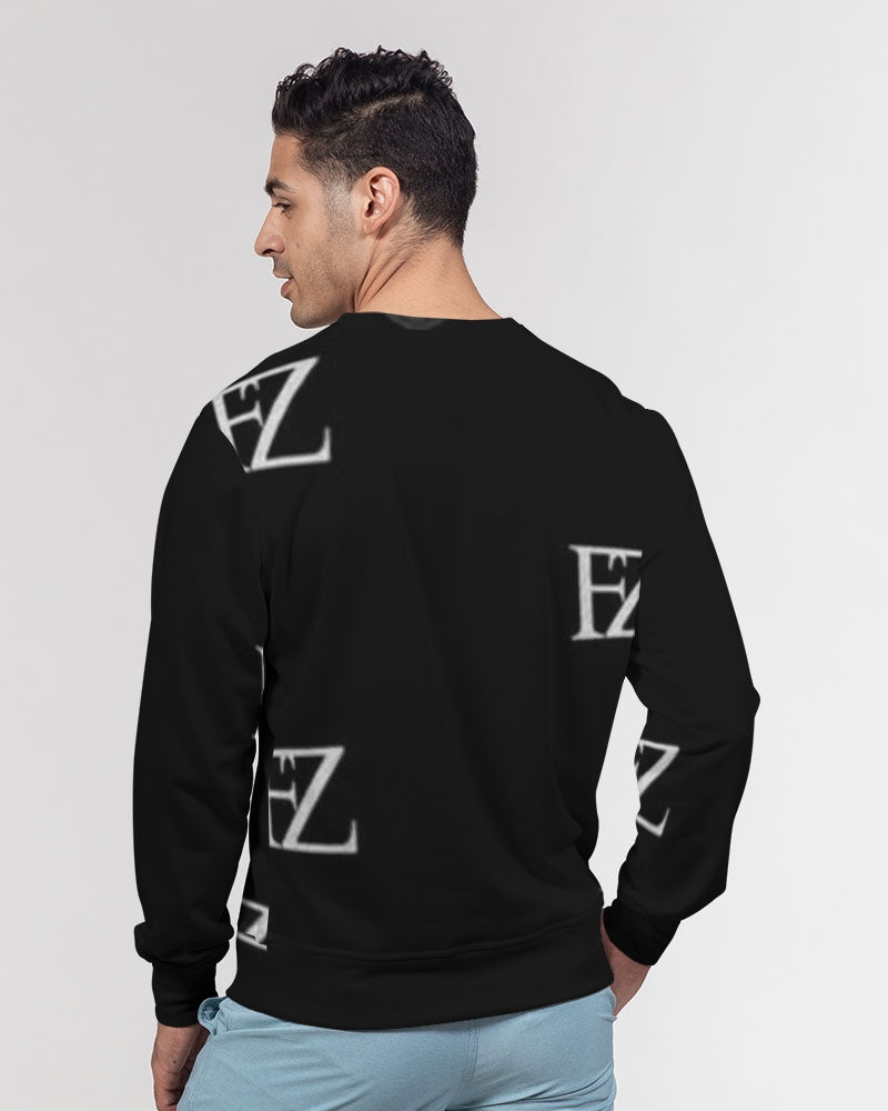 fz original zone men's classic french terry crewneck pullover