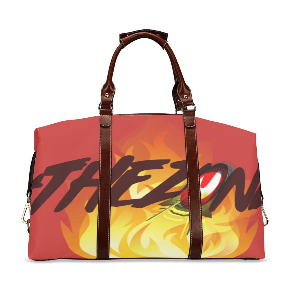 fz zone travel bag one size / fz zone travel bag - red flight bag(model 1643)
