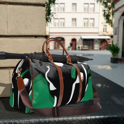 fz bull designer travel bag 20" x 12" / green