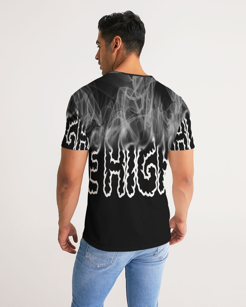 the higgest men's tee