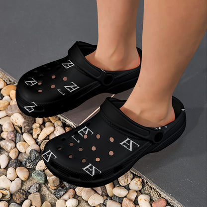 fz unisex sandals custom print adults clogs