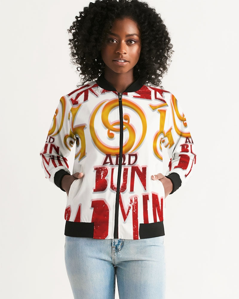 fz chappa women's bomber jacket