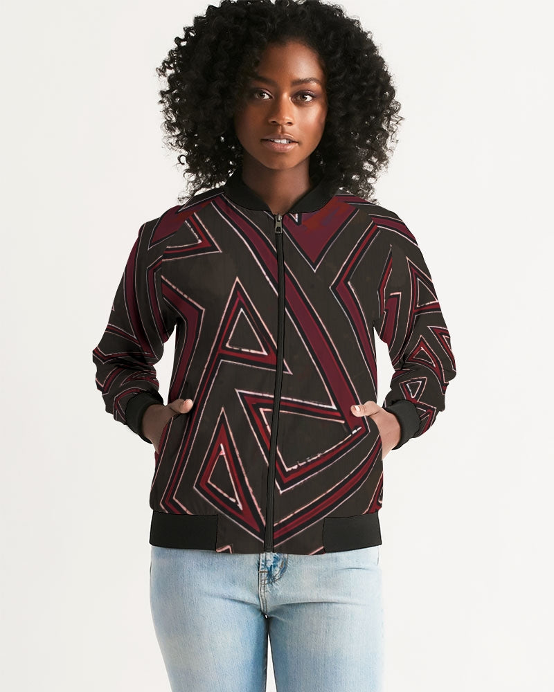 FZ AFRICAN PRINT Women's Bomber Jacket - FZwear