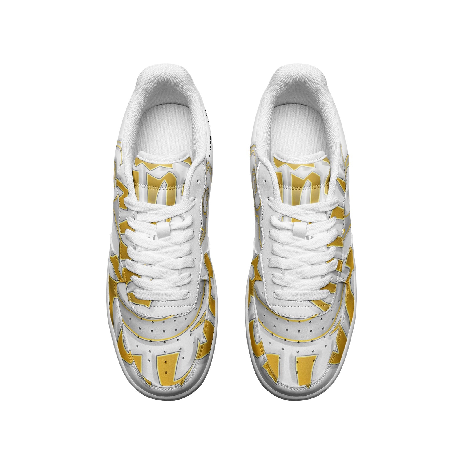 FZ Unisex Low Top Leather Sneakers - FZwear