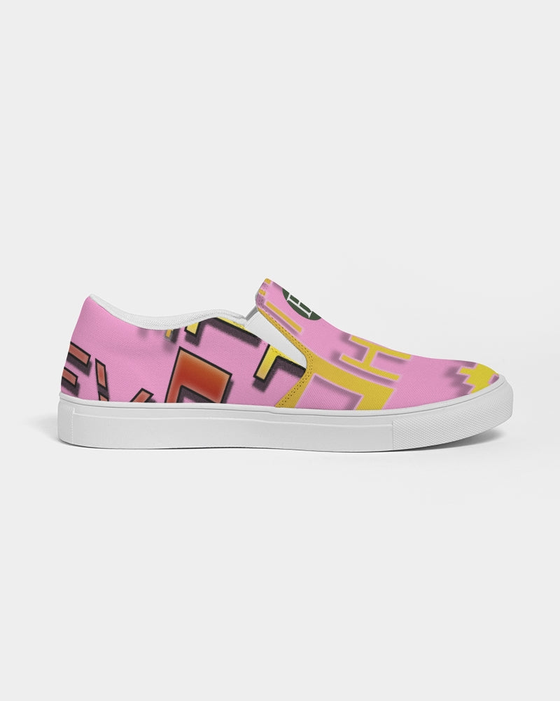 raging bull women's slip-on canvas shoe