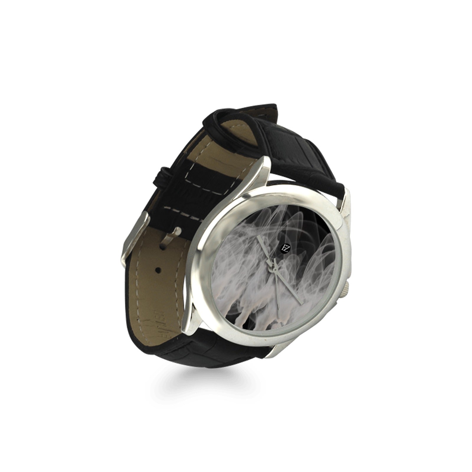 fz women's watch women's classic leather strap watch (model 203)