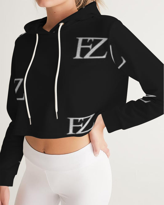 fz original zone women's cropped hoodie