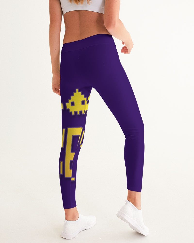 purple flite reloaded women's yoga pants