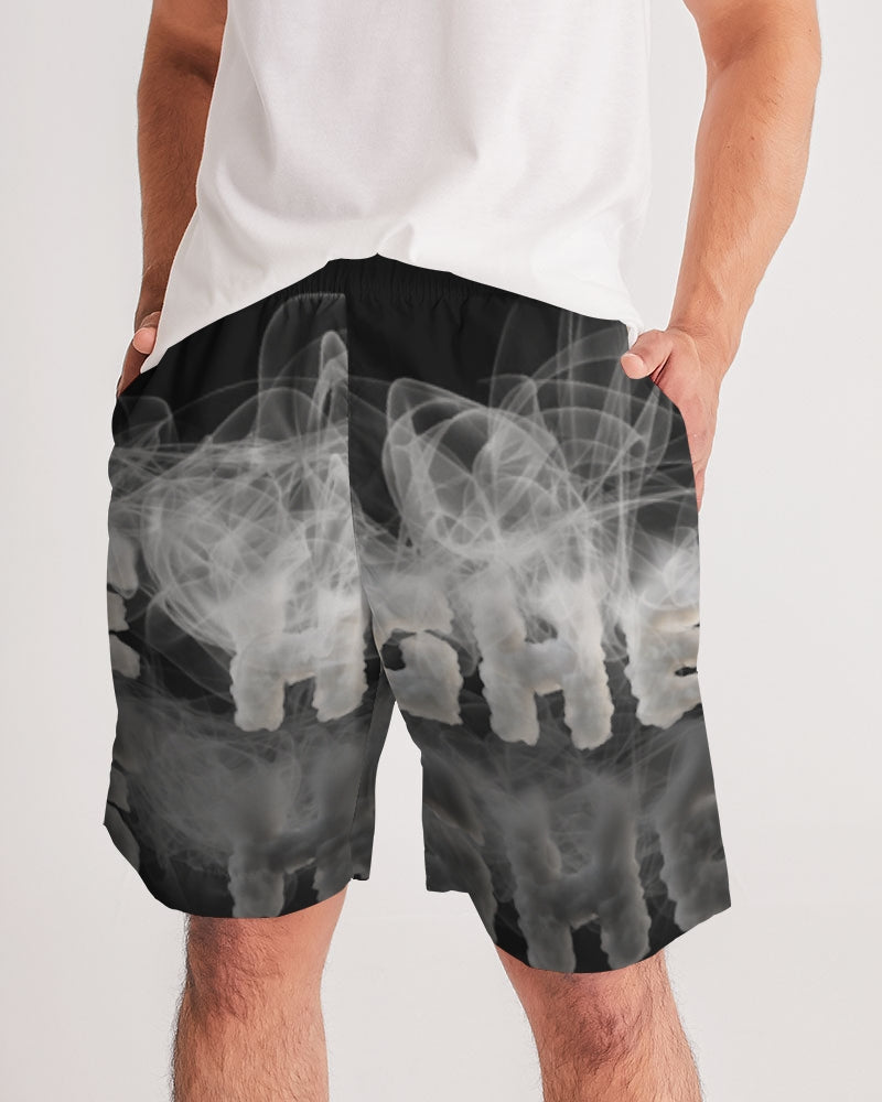 high grade men's jogger shorts