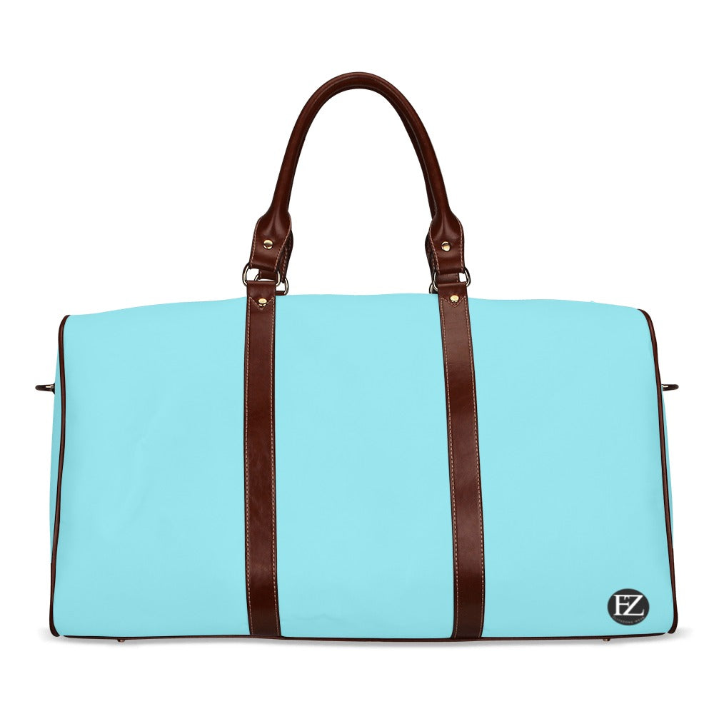 fz original wear travel bag one size / fz wear travel bag-new blue travel bag (brown) (model 1639)