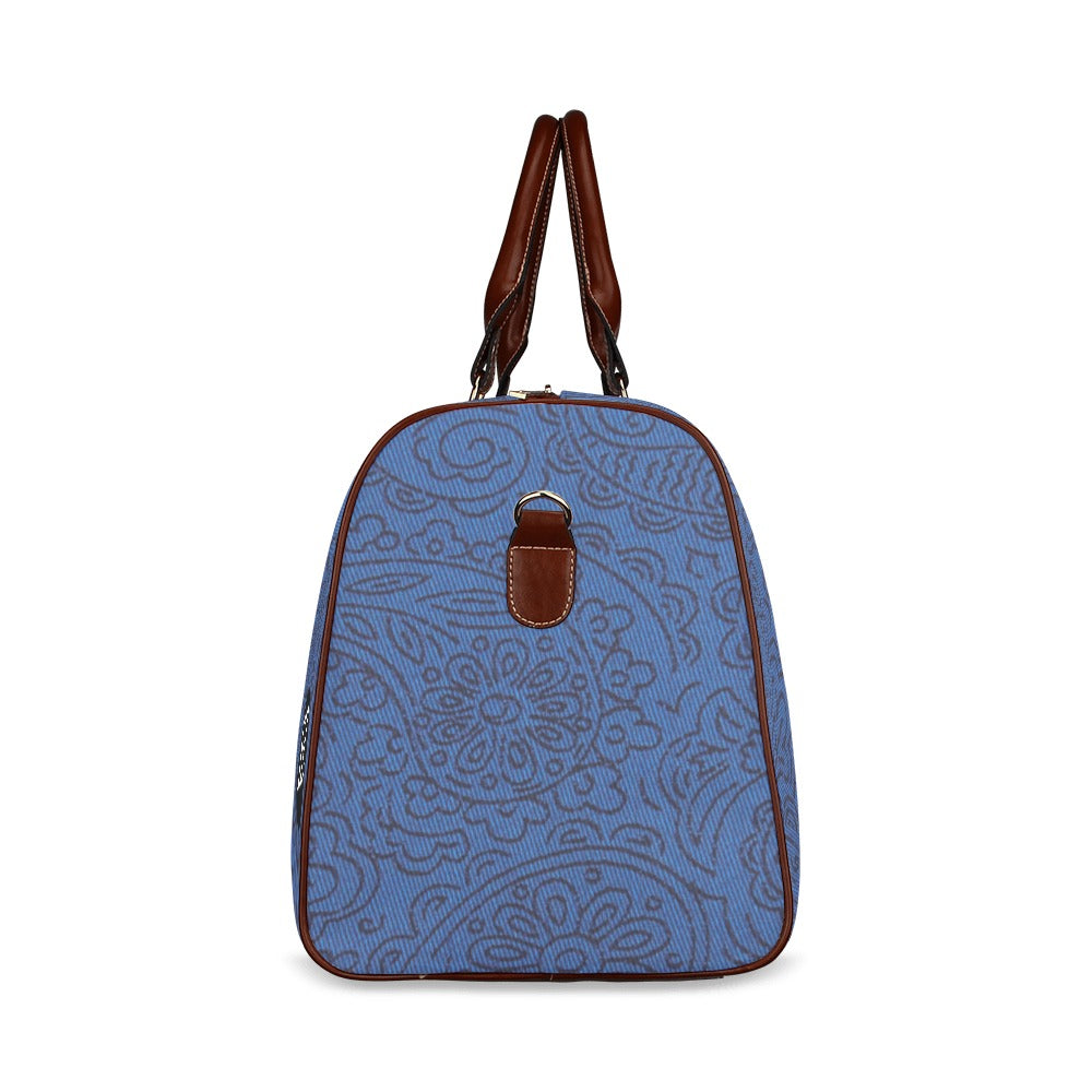 fz abstract blue travel bag 2.0