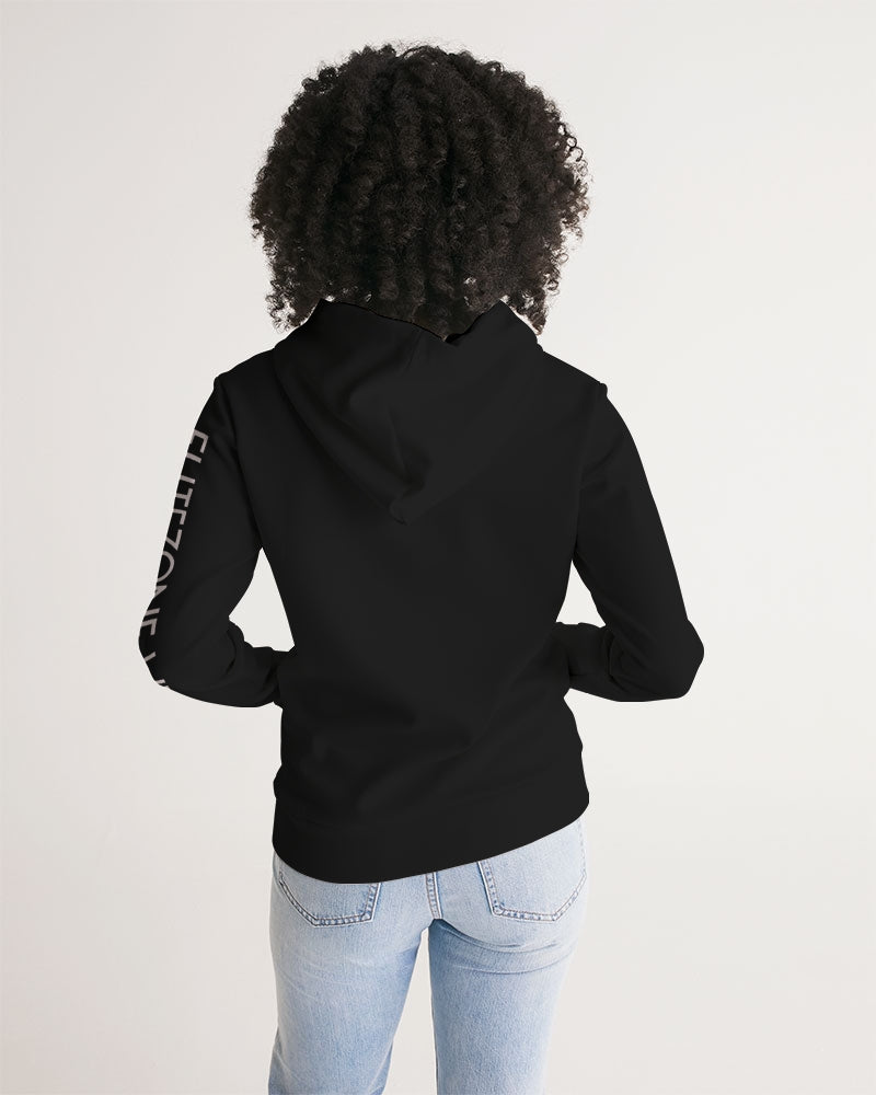 smokin black women's hoodie