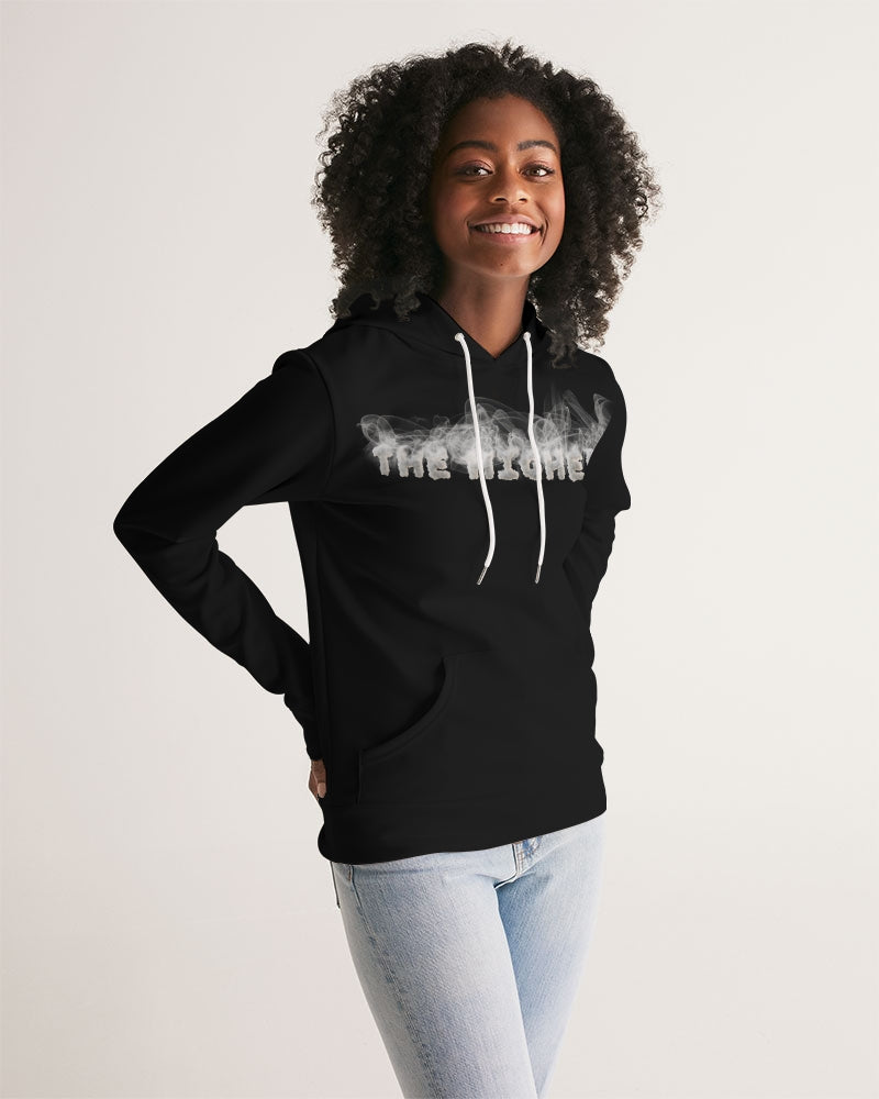 smokin black women's hoodie