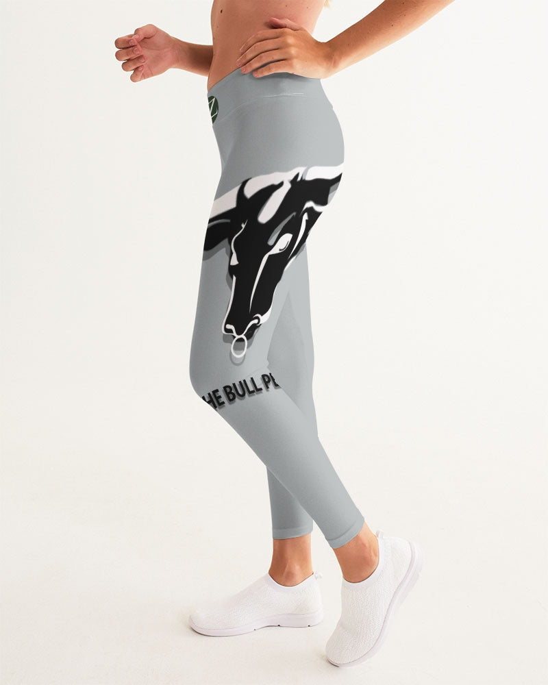 flying grey women's yoga pants