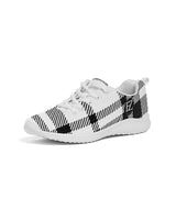 plaid flite too women's athletic shoe