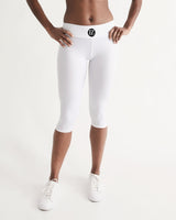 the highest women's mid-rise capri