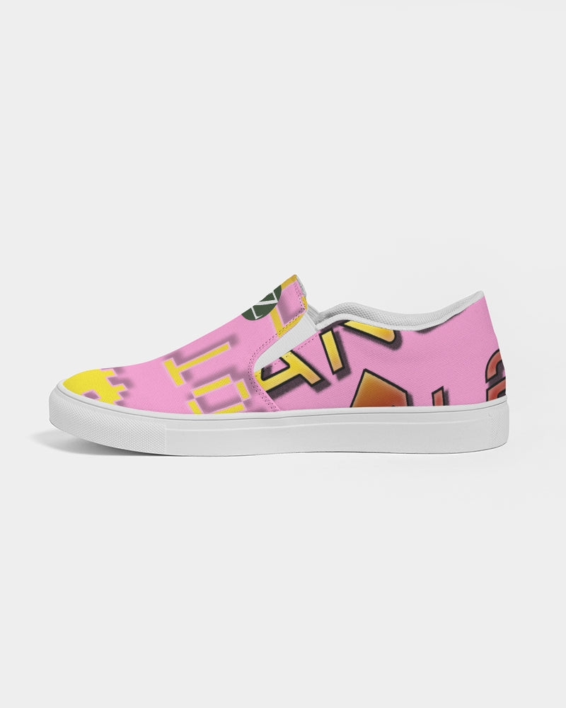 raging bull women's slip-on canvas shoe