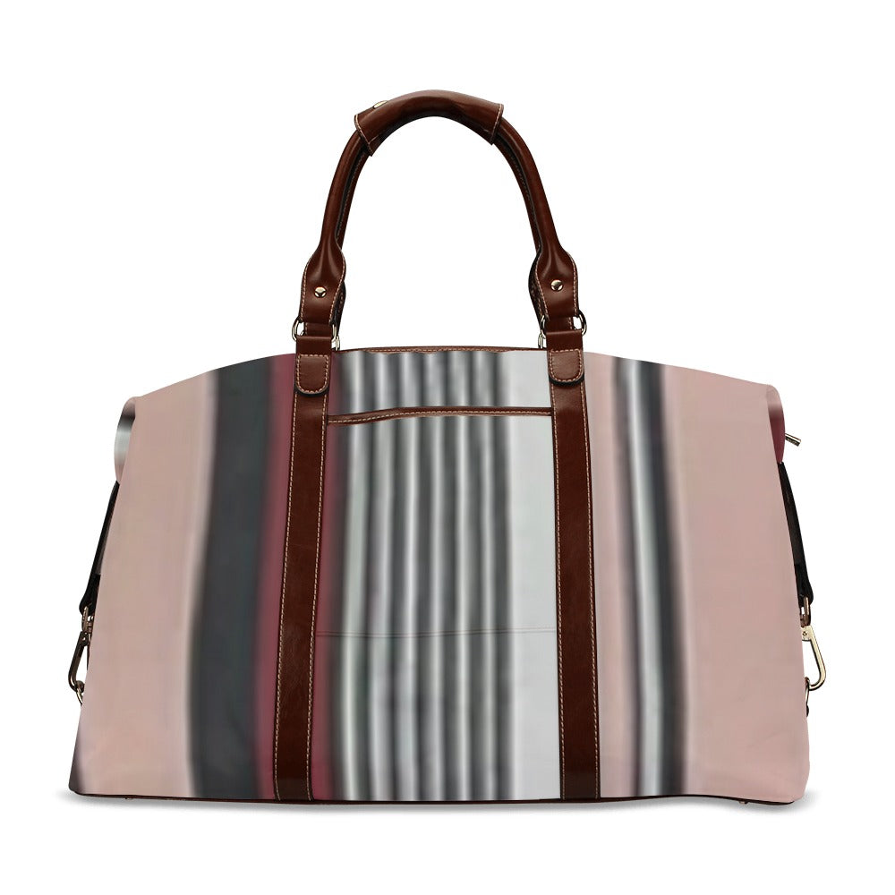 fz stripe travel bag flight bag(model 1643)