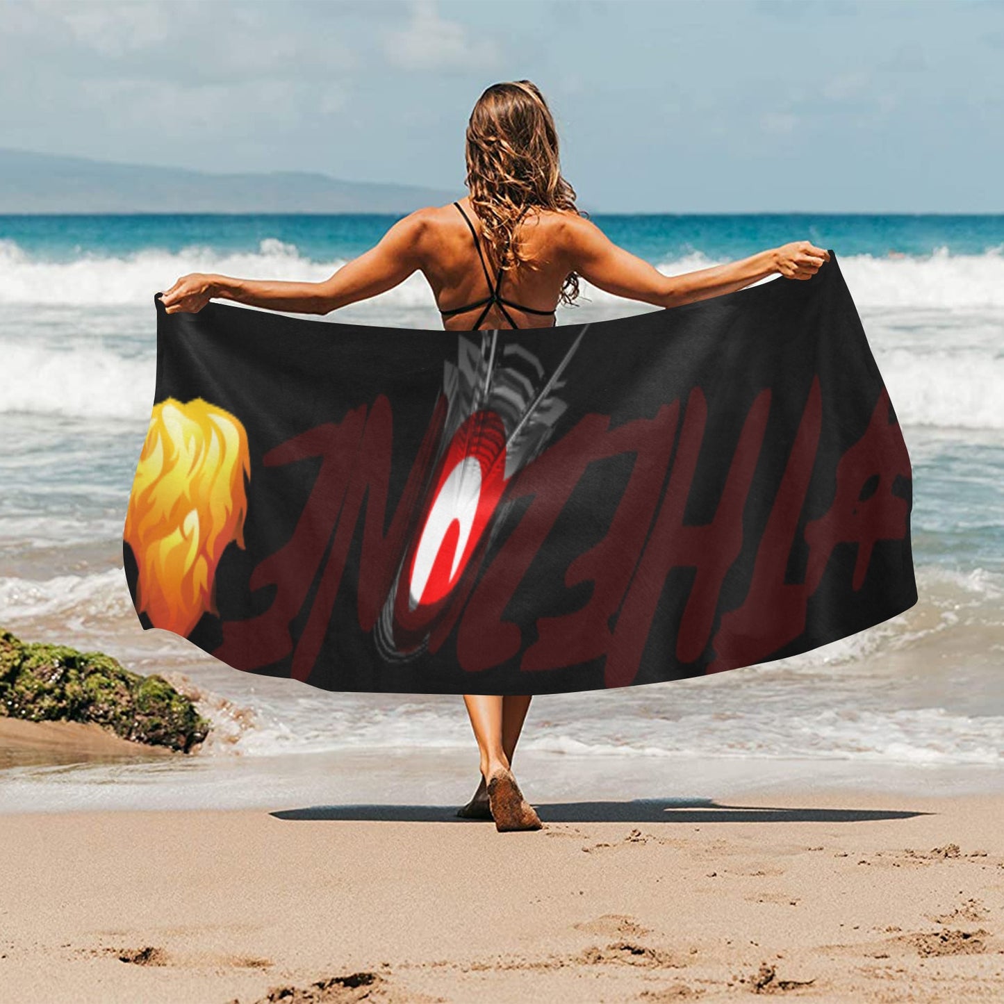 fz zone beach towel