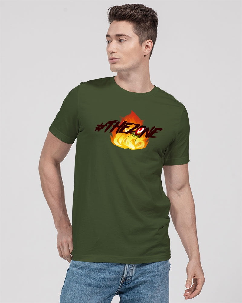 the zone unisex jersey tee | b&c