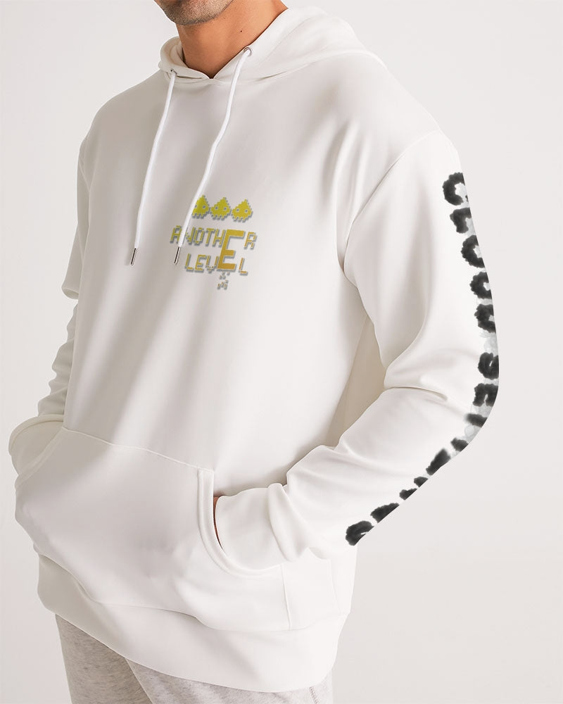 white zone men's hoodie