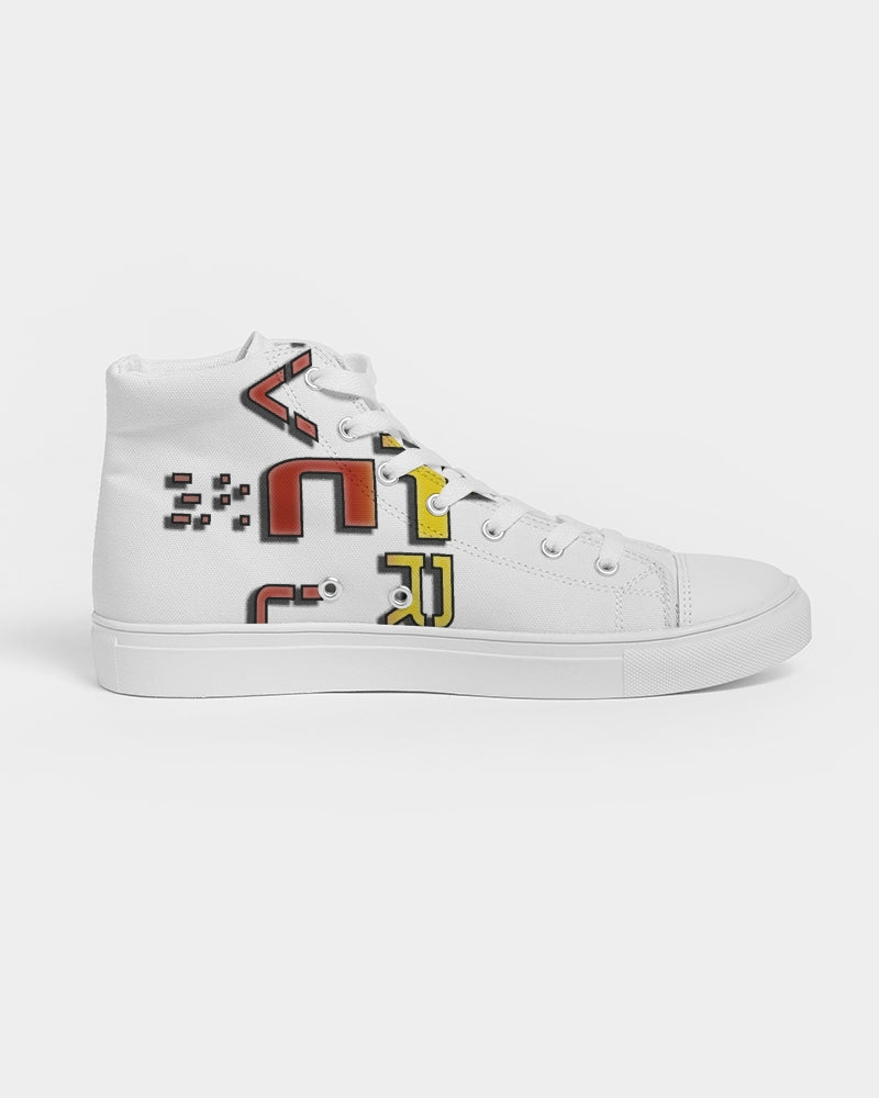 flite level women's hightop canvas shoe