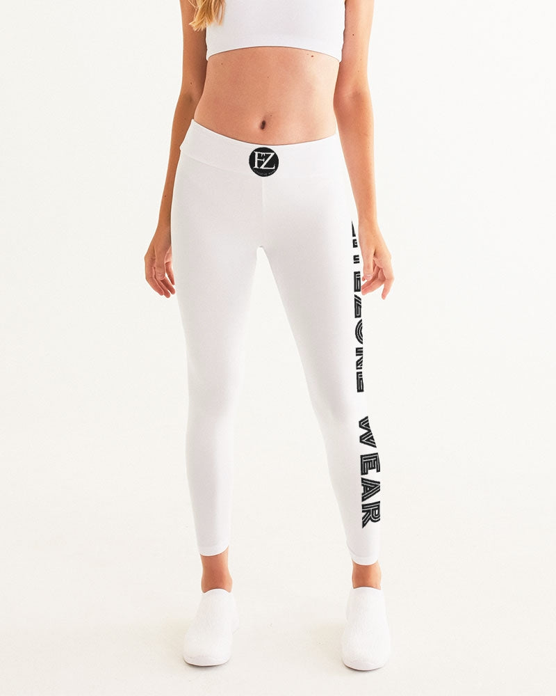 white flite women's yoga pants