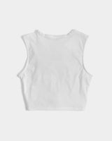 short flite women's twist-front tank