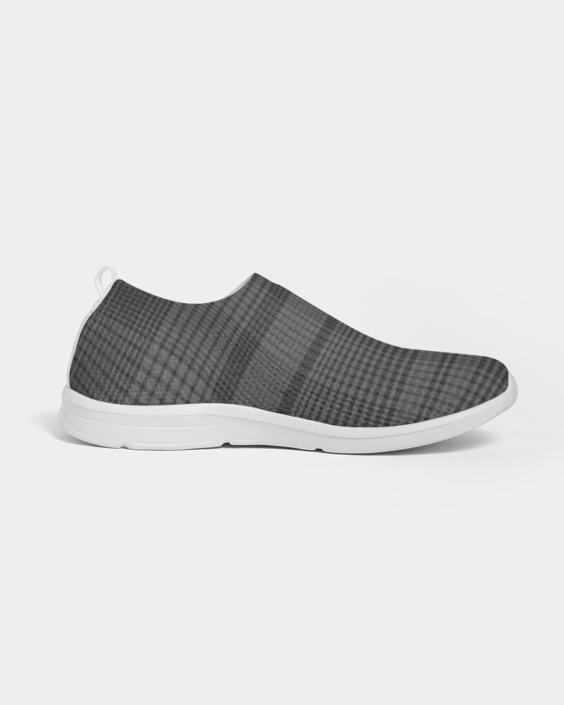fzwear grey women's slip-on flyknit shoe