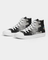 high grade men's hightop canvas shoe