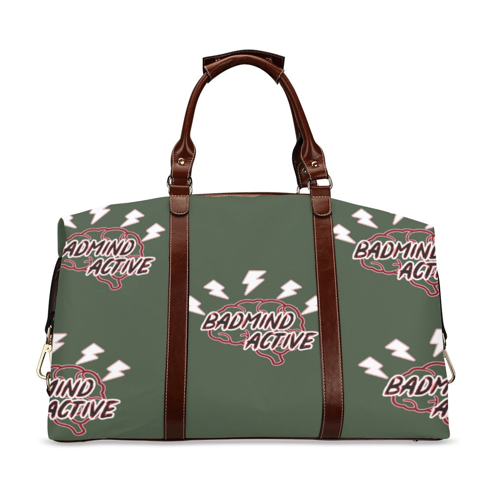 fz mind travel bag one size / fz mind travel bag - dark green flight bag(model 1643)