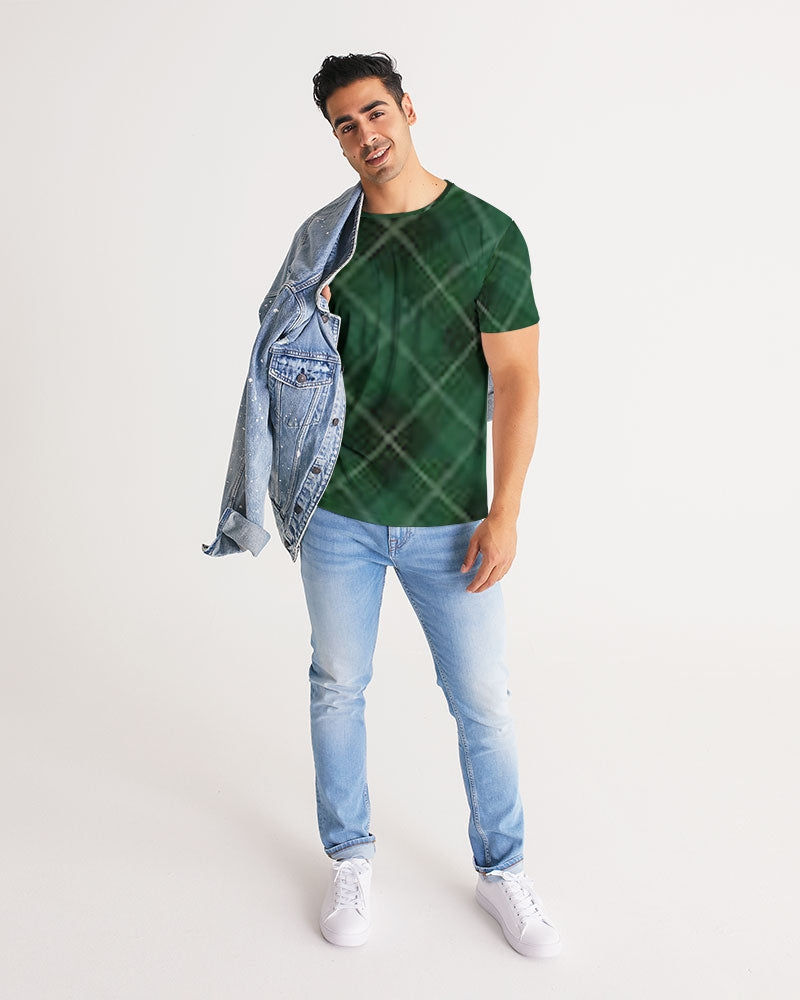 fzwear plaid men's tee