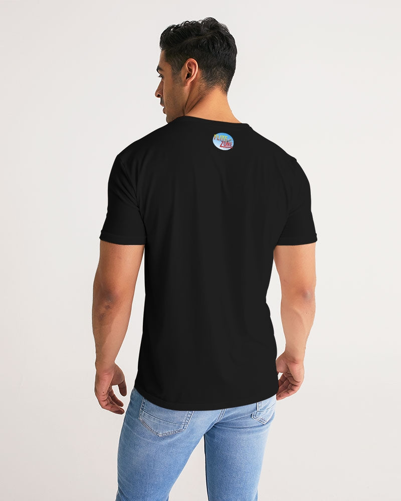 smokin black men's tee