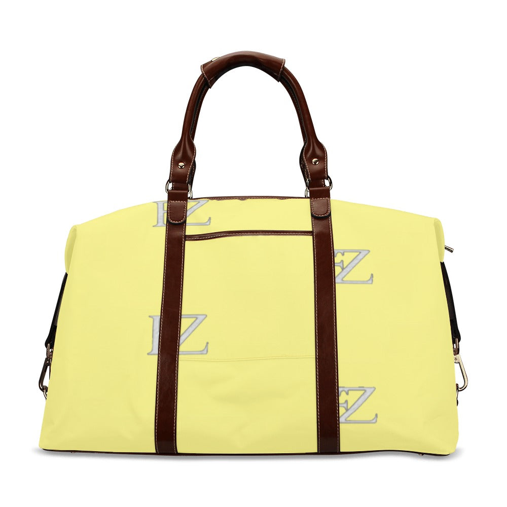 fz yellow travel bag flight bag(model 1643)