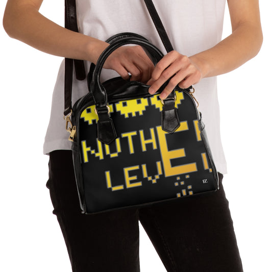 fz yellow levels shoulder handbag