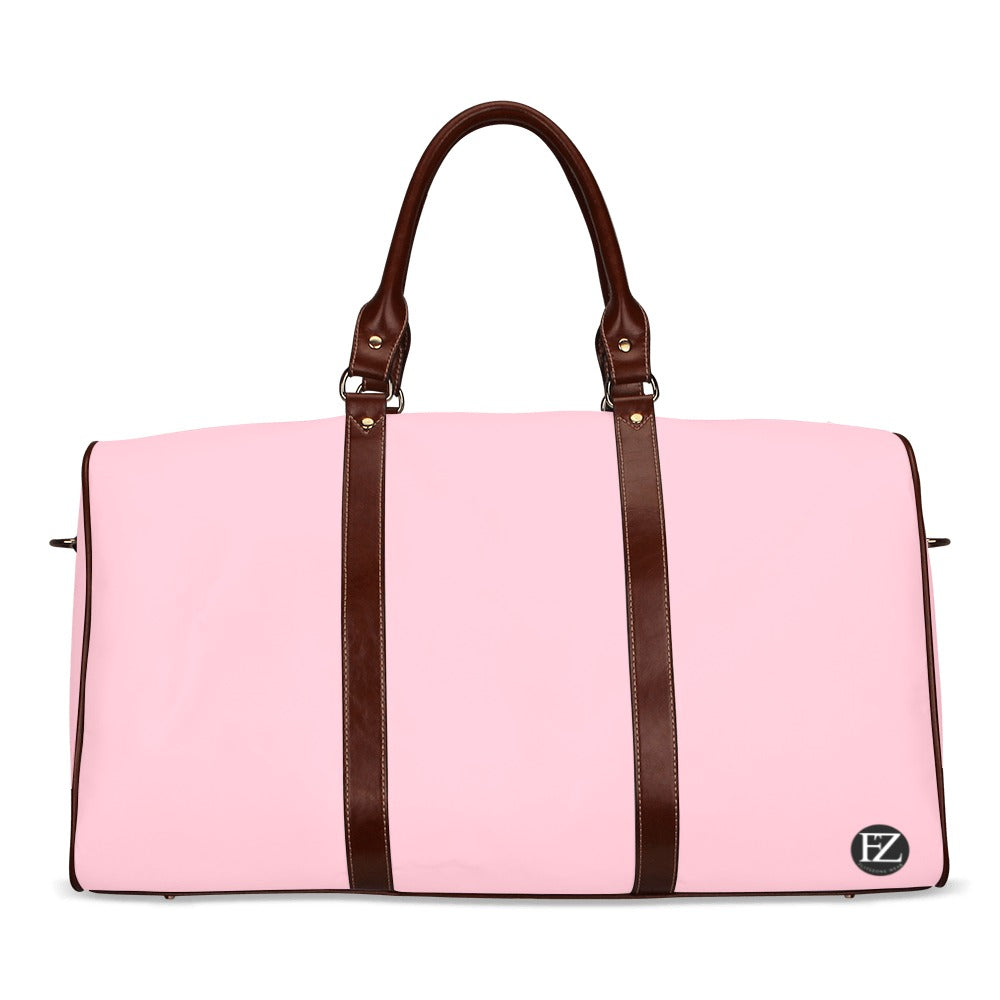 fz original wear travel bag one size / fz wear travel bag-pink travel bag (brown) (model 1639)