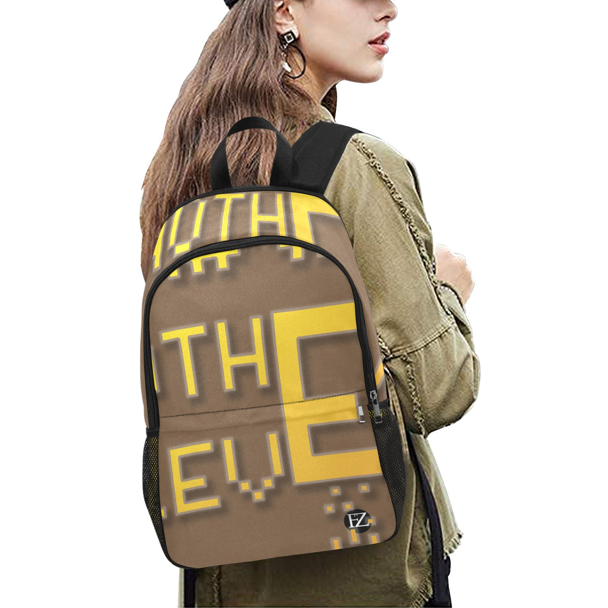 FZ YELLOW LEVELS BACKPACK - FZwear