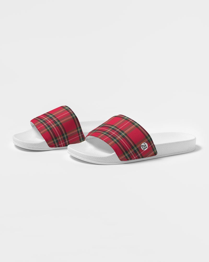 fz plaid too women's slide sandal