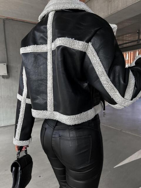 FZ Women's Collared Buckle Detail Jacket - FZwear