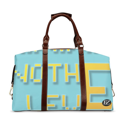 fz yellow levels travel bag one size / fz levels travel bag - new blue flight bag(model 1643)
