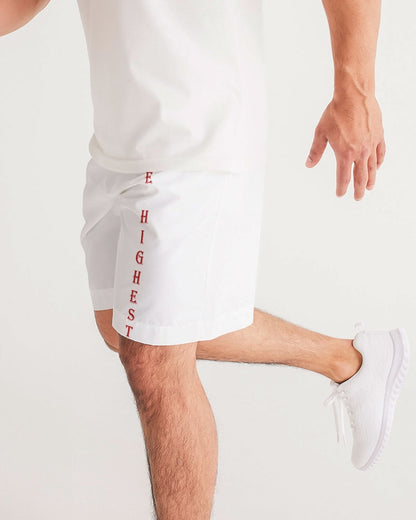 the highest men's jogger shorts