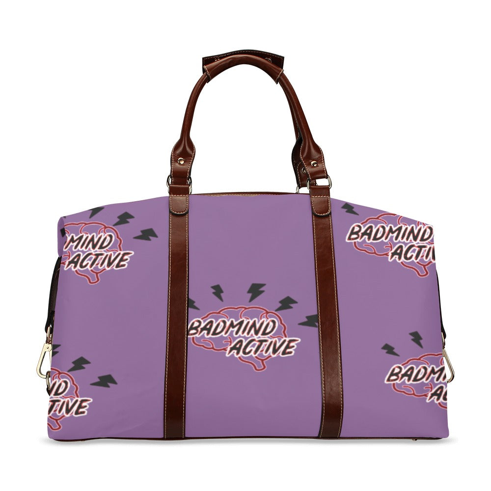 fz mind travel bag one size / fz mind travel bag - purple flight bag(model 1643)