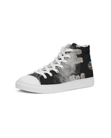 high grade men's hightop canvas shoe