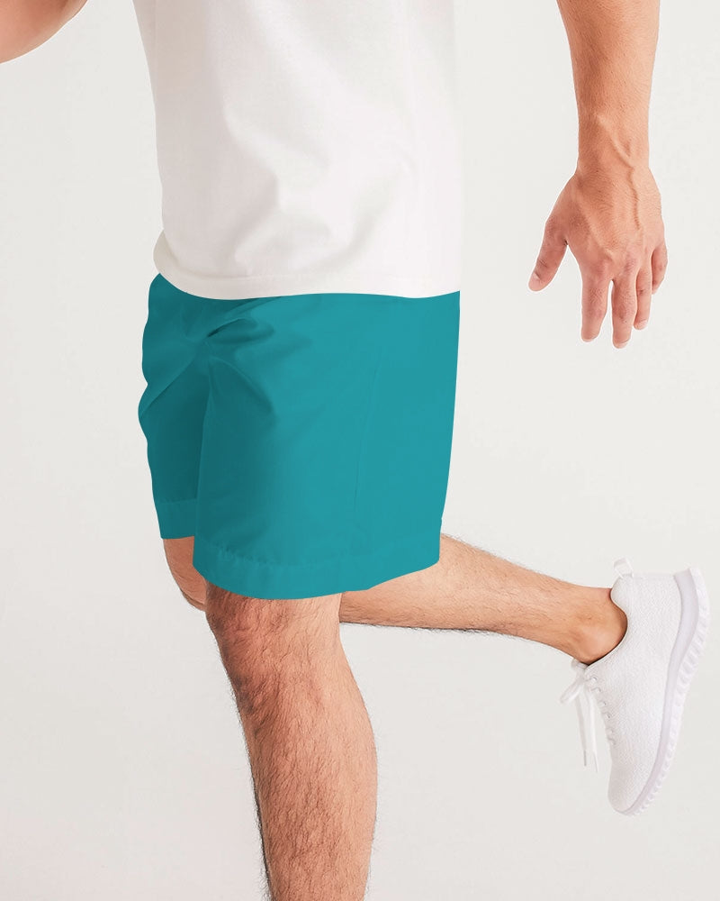 blue sky men's jogger shorts