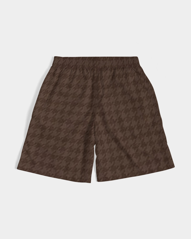 fz plaid men's jogger shorts