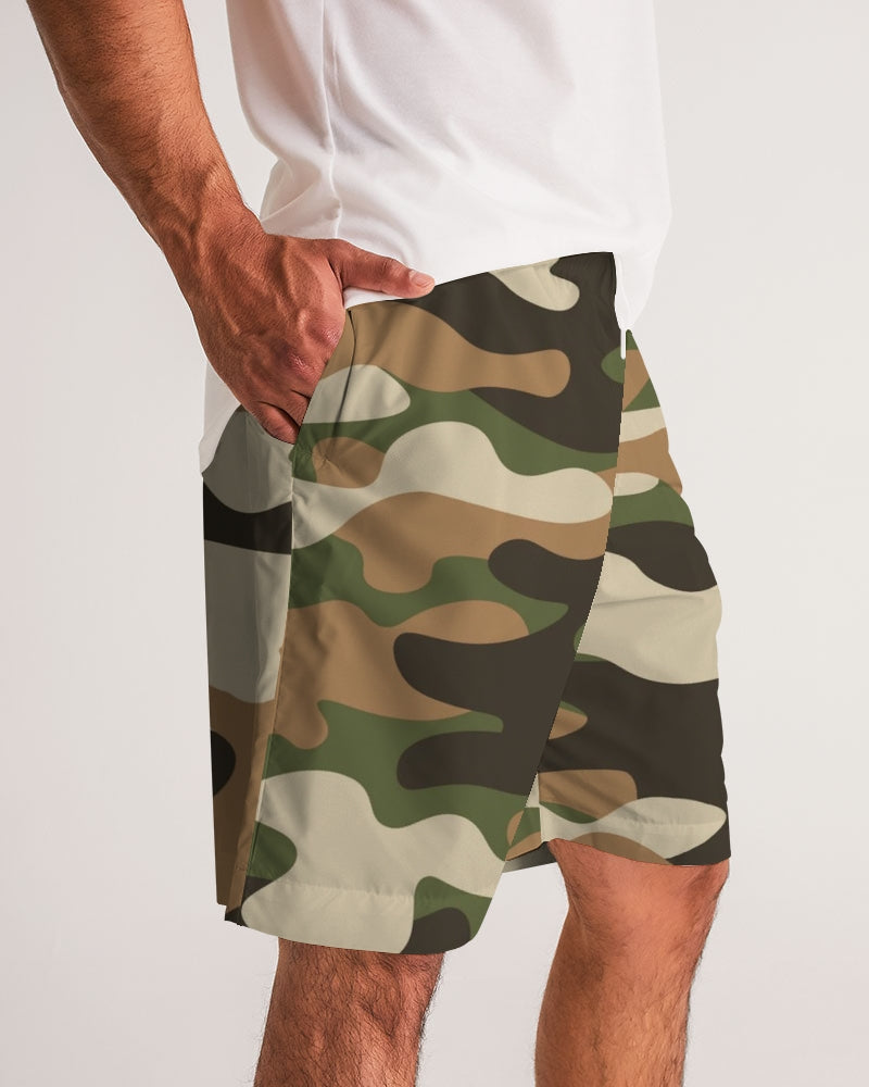 army flite men's jogger shorts