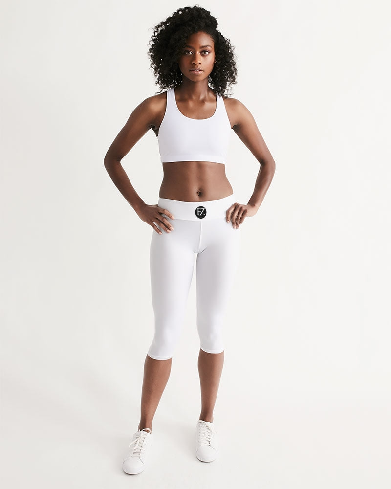 the highest women's mid-rise capri