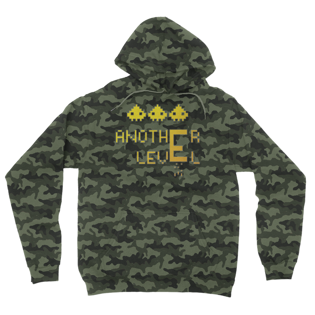 men's camouflage adult hoodie