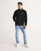 bull men's stripe-sleeve track jacket