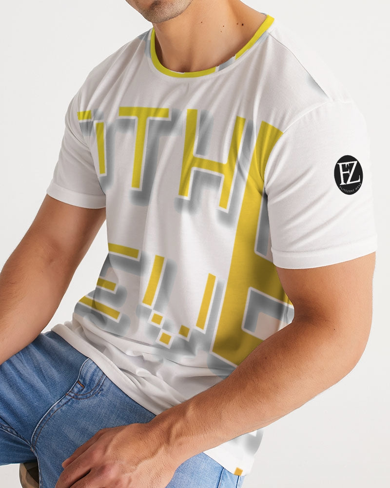 white flite men's tee